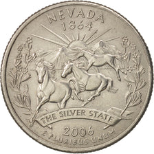 Coin, United States, Quarter, 2006, U.S. Mint, Philadelphia, AU(55-58)
