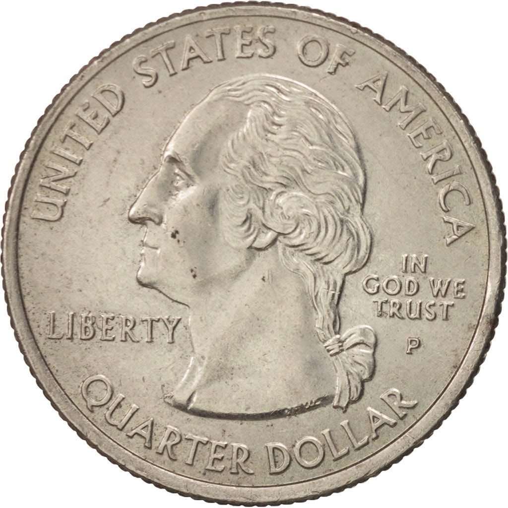 Coin, United States, Quarter, 2006, U.S. Mint, Philadelphia, AU(55-58)