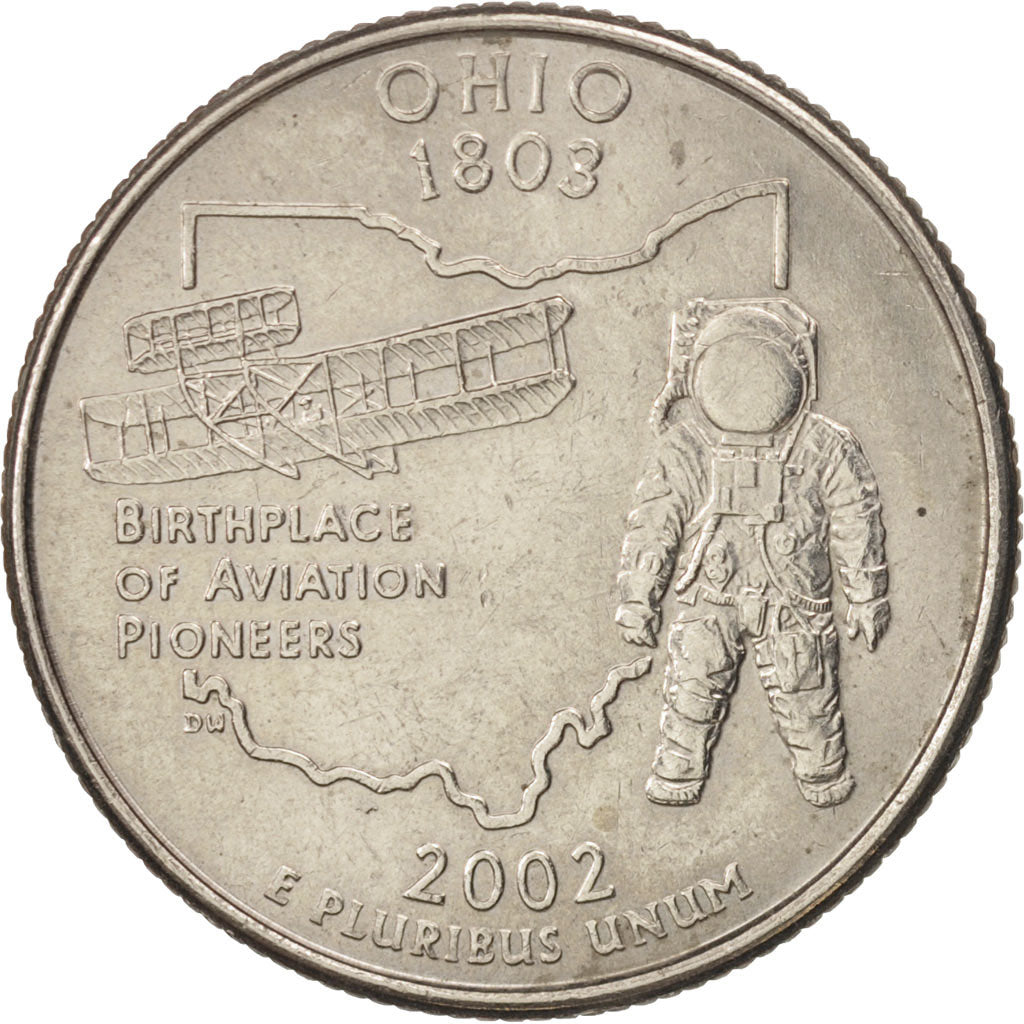 Monnaie, États-Unis, Quarter, 2002, U.S. Mint, Denver, SUP, Copper-Nickel Clad