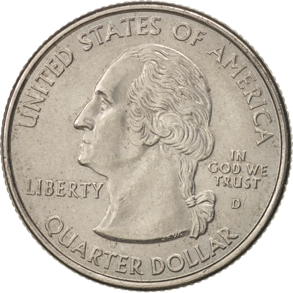 Monnaie, États-Unis, Quarter, 2002, U.S. Mint, Denver, SUP, Copper-Nickel Clad