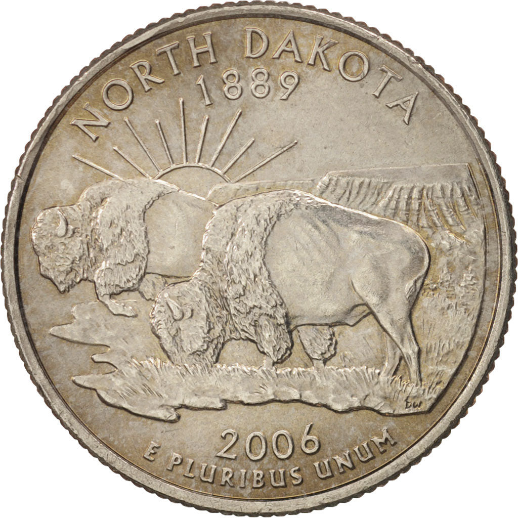 Münze, Vereinigte Staaten, Quarter, 2006, U.S. Mint, Philadelphia, VZ