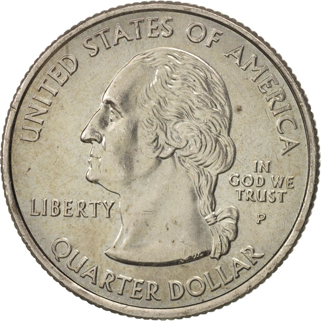 Münze, Vereinigte Staaten, Quarter, 2006, U.S. Mint, Philadelphia, VZ
