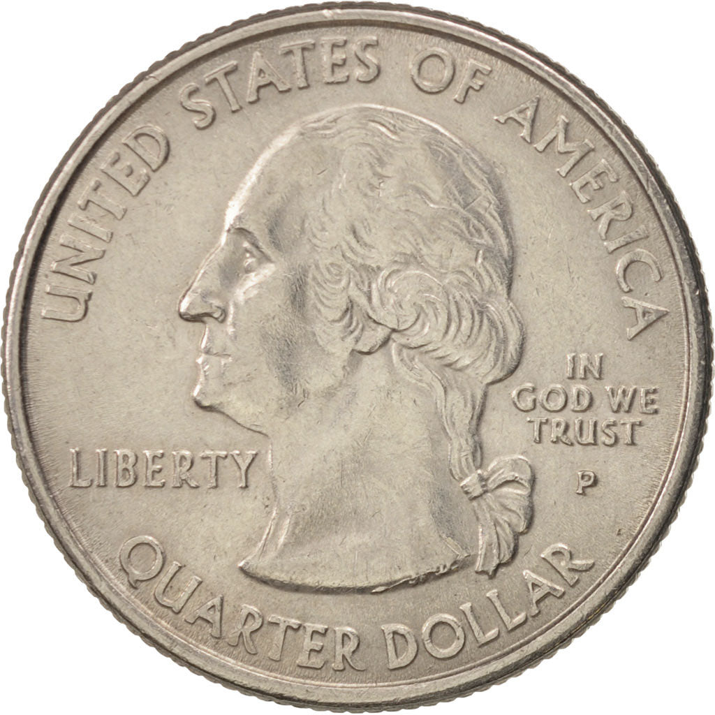 Monnaie, États-Unis, Quarter, 2000, U.S. Mint, Philadelphie, SUP, Copper-Nickel