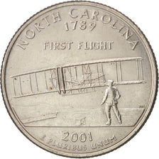 Münze, Vereinigte Staaten, Quarter, 2001, U.S. Mint, Denver, VZ, Copper-Nickel