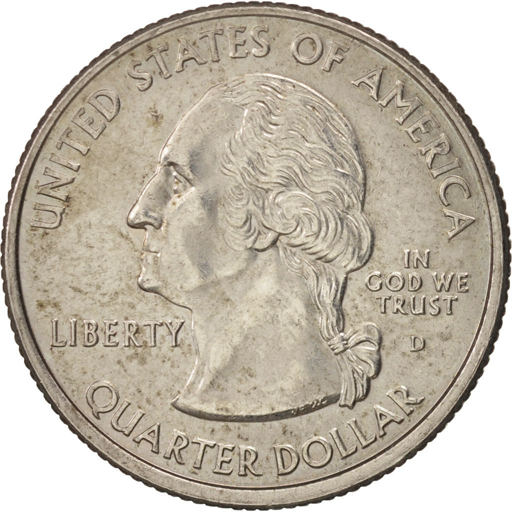 Münze, Vereinigte Staaten, Quarter, 2001, U.S. Mint, Denver, VZ, Copper-Nickel