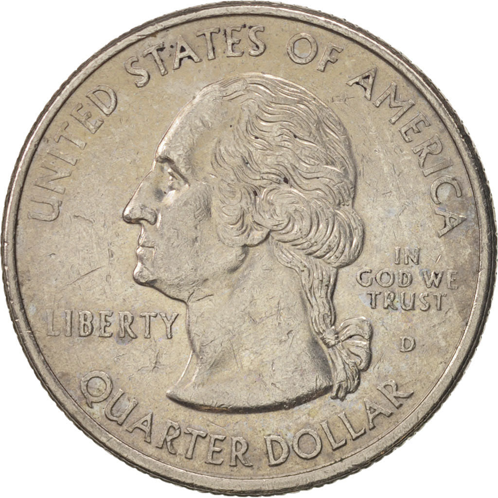 Coin, United States, Quarter, 1999, U.S. Mint, Denver, AU(55-58), Copper-Nickel