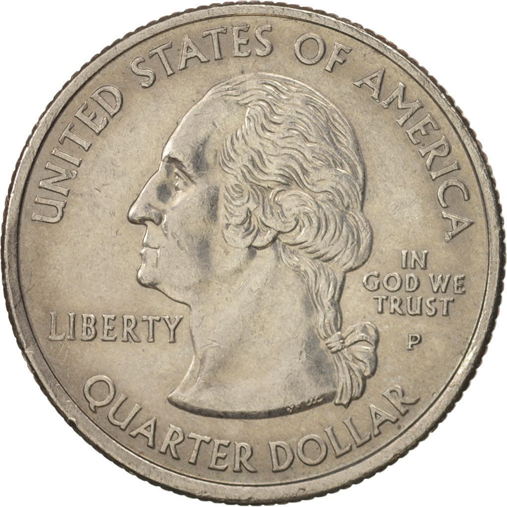 Monnaie, États-Unis, Quarter, 2008, U.S. Mint, Philadelphie, SUP, Copper-Nickel