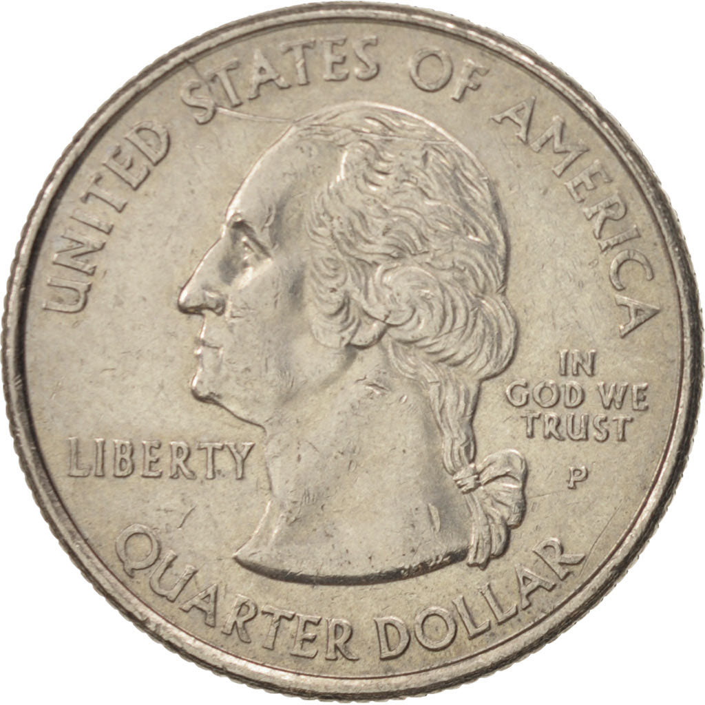Moneta, Stati Uniti, Quarter, 2002, U.S. Mint, Philadelphia, SPL-, Rame