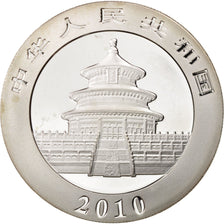 Coin, CHINA, PEOPLE'S REPUBLIC, 10 Yüan, 2010, MS(65-70), Silver, KM:1931