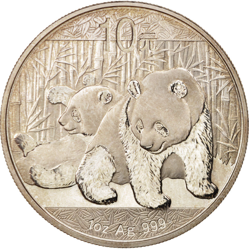 Coin, CHINA, PEOPLE'S REPUBLIC, 10 Yüan, 2010, MS(65-70), Silver, KM:1931