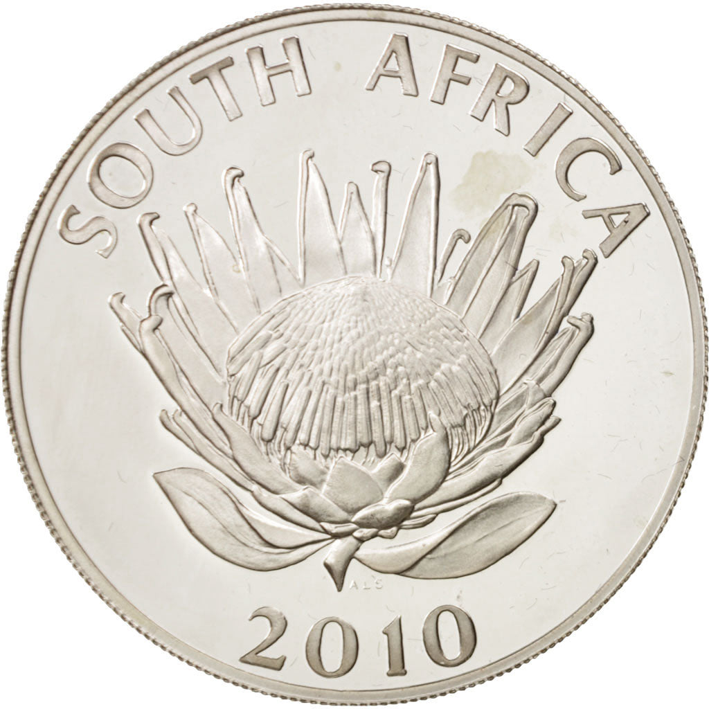 South Africa, Rand, 2010, Pretoria, MS(65-70), Nickel Plated Copper, KM:497