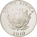 South Africa, Rand, 2010, Pretoria, MS(65-70), Nickel Plated Copper, KM:497