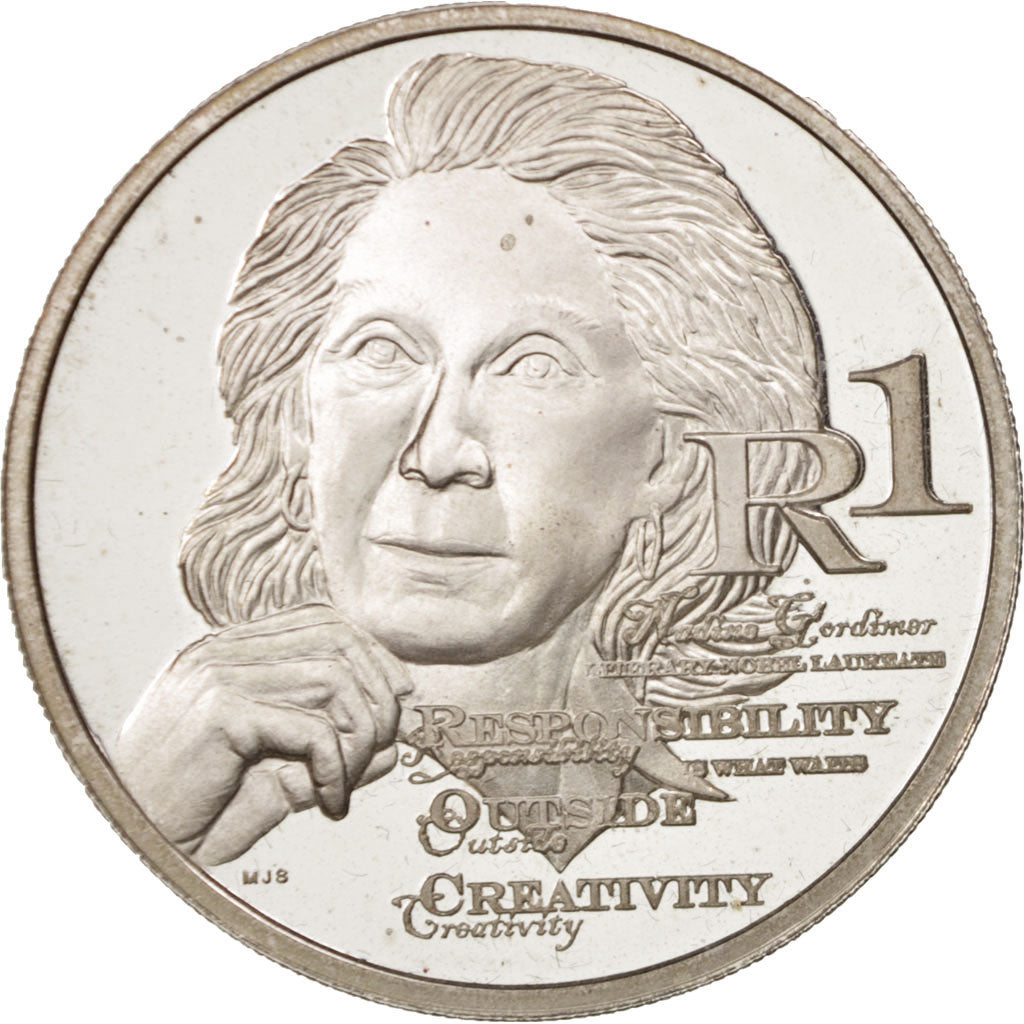 South Africa, Rand, 2010, Pretoria, MS(65-70), Nickel Plated Copper, KM:497