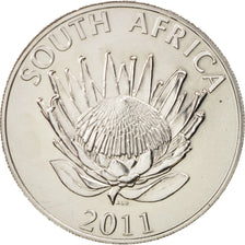 South Africa, Rand, 2011, Pretoria, MS(65-70), Nickel Plated Copper, KM:504