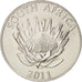 South Africa, Rand, 2011, Pretoria, MS(65-70), Nickel Plated Copper, KM:504