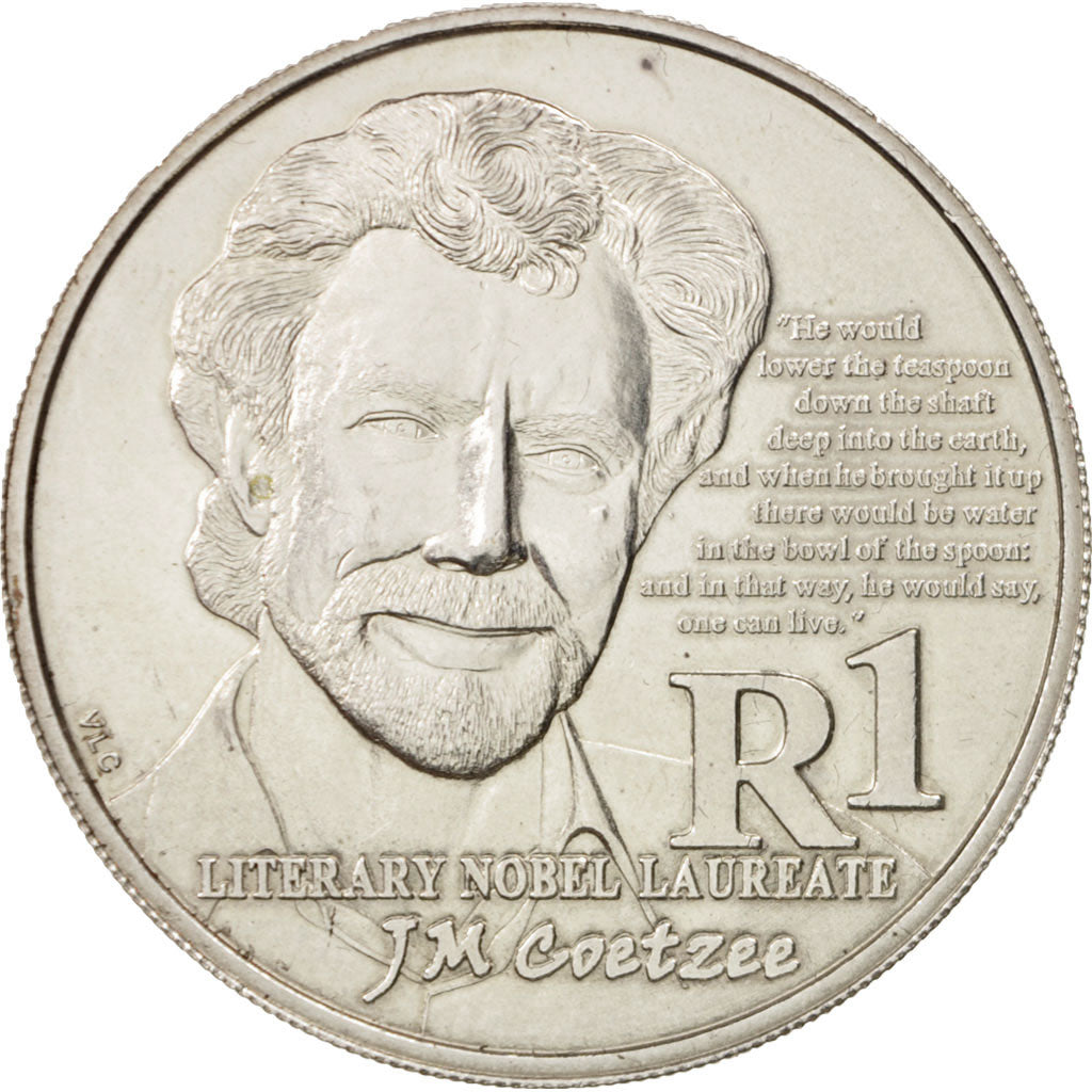 South Africa, Rand, 2011, Pretoria, MS(65-70), Nickel Plated Copper, KM:504