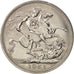 Great Britain, George VI, Crown, 1951, MS(60-62), Copper-nickel, KM:880