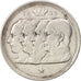 Belgio, 100 Francs, 100 Frank, 1948, BB, Argento, KM:138.1