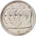 Belgique, 100 Francs, 100 Frank, 1948, TTB, Argent, KM:138.1