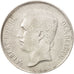 Bélgica, 2 Francs, 2 Frank, 1911, MBC+, Plata, KM:75