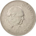 Coin, Great Britain, Elizabeth II, Crown, 1965, AU(50-53), Copper-nickel, KM:910