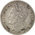 Moneda, Bélgica, Leopold I, 1/4 Franc, 1834, BC+, Plata, KM:8