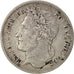 Coin, Belgium, Leopold I, 1/4 Franc, 1834, VF(30-35), Silver, KM:8