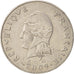 Monnaie, French Polynesia, 20 Francs, 2009, Paris, TTB+, Copper-nickel, KM:9a