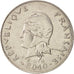 French Polynesia, 20 Francs, 2010, Paris, AU(50-53), Copper-nickel, KM:9a