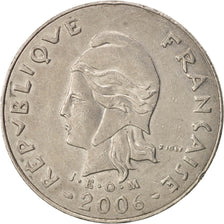 French Polynesia, 20 Francs, 2006, Paris, TTB+, Copper-nickel, KM:9a