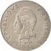 French Polynesia, 20 Francs, 2006, Paris, AU(50-53), Copper-nickel, KM:9a
