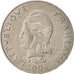 French Polynesia, 20 Francs, 2006, Paris, AU(50-53), Copper-nickel, KM:9a
