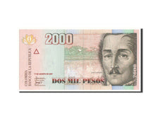 Billete, 2000 Pesos, 2007, Colombia, UNC