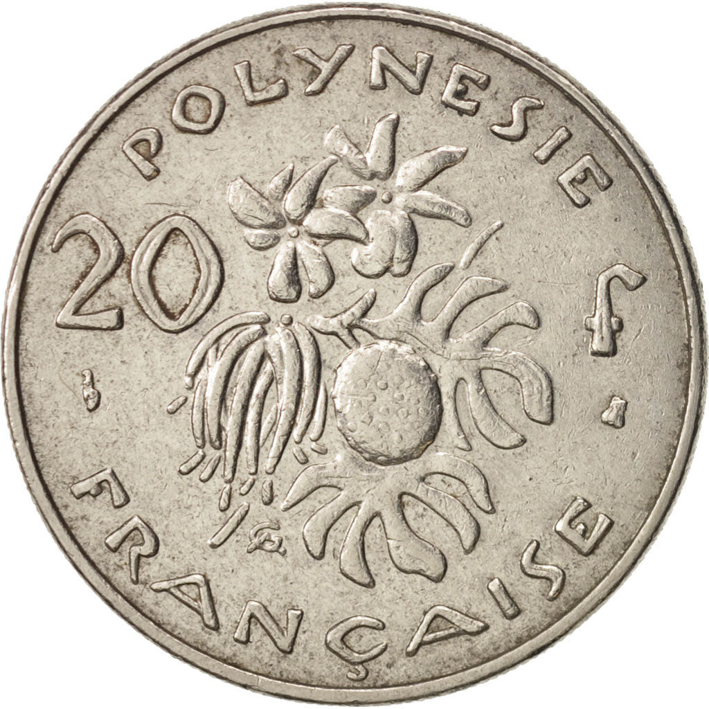 Monnaie, French Polynesia, 20 Francs, 1999, Paris, TTB+, Nickel, KM:9