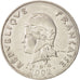Coin, French Polynesia, 20 Francs, 2002, Paris, AU(50-53), Nickel, KM:9