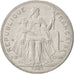 French Polynesia, Franc, 2007, Paris, AU(55-58), Aluminum, KM:11