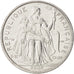Coin, French Polynesia, Franc, 2009, Paris, AU(55-58), Aluminum, KM:11