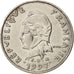 French Polynesia, 10 Francs, 1997, Paris, SS+, Nickel, KM:8