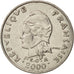 Coin, French Polynesia, 10 Francs, 2000, Paris, AU(50-53), Nickel, KM:8
