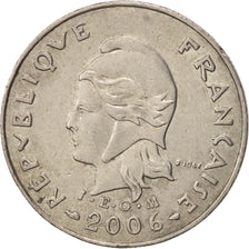 Coin, French Polynesia, 10 Francs, 2006, Paris, AU(50-53), Copper-nickel, KM:8a