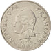 French Polynesia, 10 Francs, 2007, Paris, AU(50-53), Copper-nickel, KM:8a