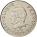 Coin, French Polynesia, 10 Francs, 2009, Paris, AU(50-53), Copper-nickel, KM:8a