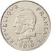 French Polynesia, 10 Francs, 2010, Paris, AU(50-53), Copper-nickel, KM:8a