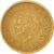 Coin, Netherlands Antilles, Beatrix, Gulden, 1994, EF(40-45), Aureate Steel