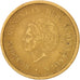 Monnaie, Netherlands Antilles, Beatrix, Gulden, 1994, TTB, Aureate Steel, KM:37