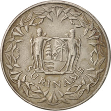 Munten, Suriname, 250 Cents, 1987, ZF+, Copper-nickel, KM:24