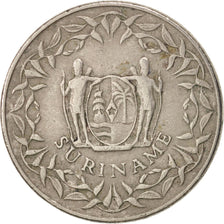 Surinam, 100 Cents, 1987, AU(50-53), Copper-nickel, KM:23