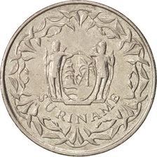 Surinam, 100 Cents, 2012, AU(50-53), Copper-nickel, KM:23