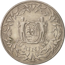 Surinam, 250 Cents, 1987, MBC+, Cobre - níquel, KM:24