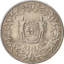 Surinam, 250 Cents, 1987, AU(50-53), Copper-nickel, KM:24